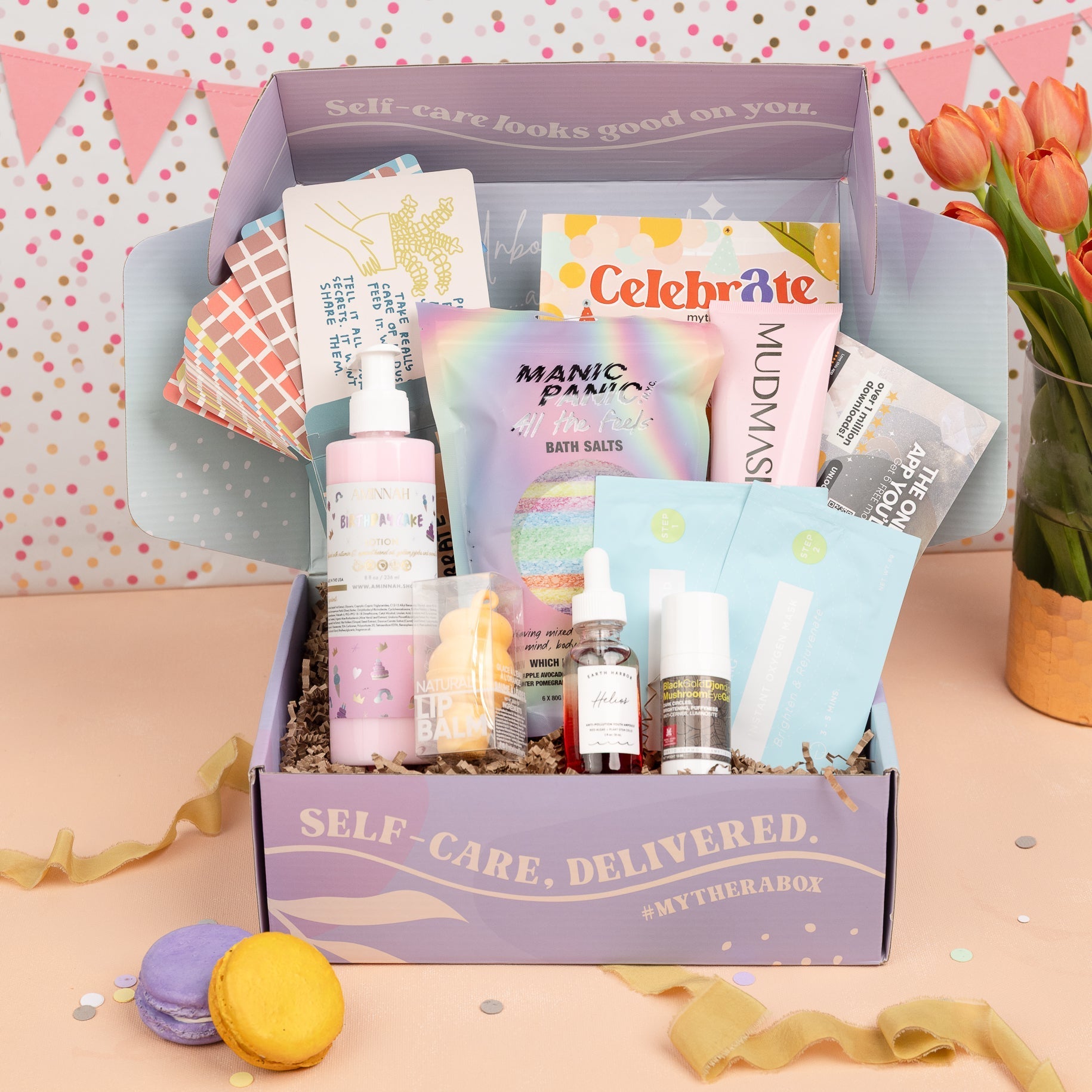 FULL REVEAL OF CELEBR8 BOX