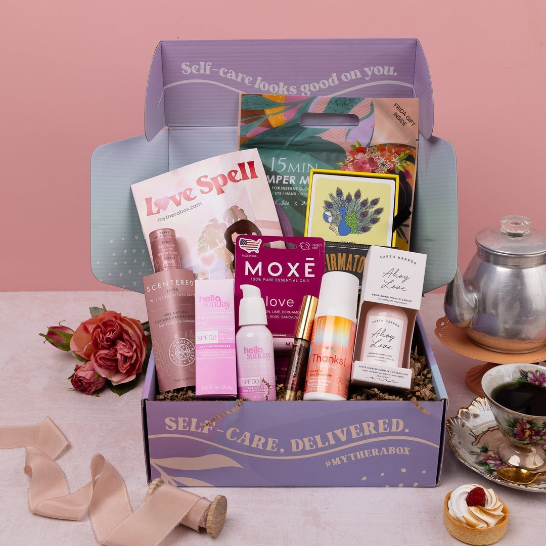 LOVE SPELL BOX FULL REVEAL