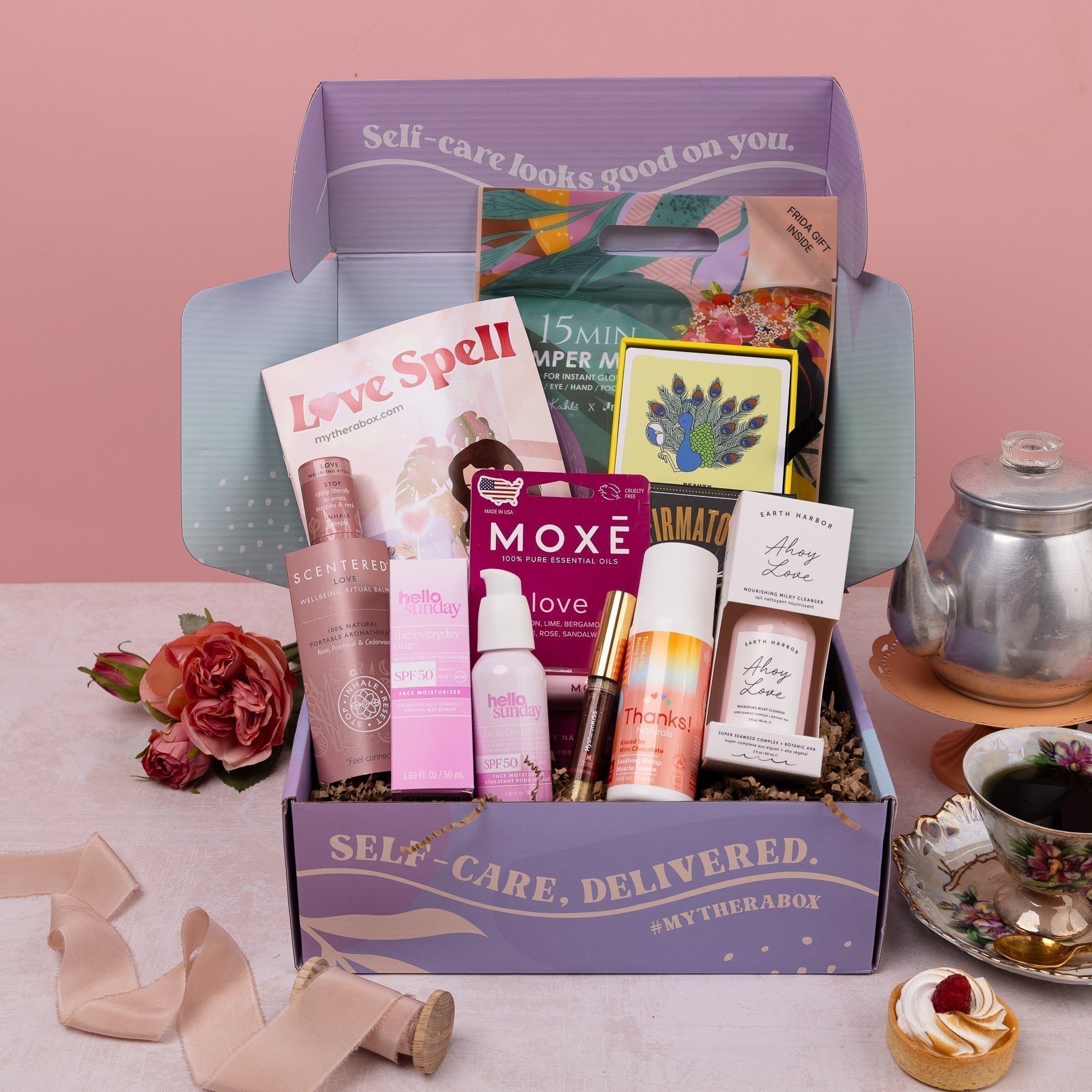 LOVE SPELL BOX FULL REVEAL