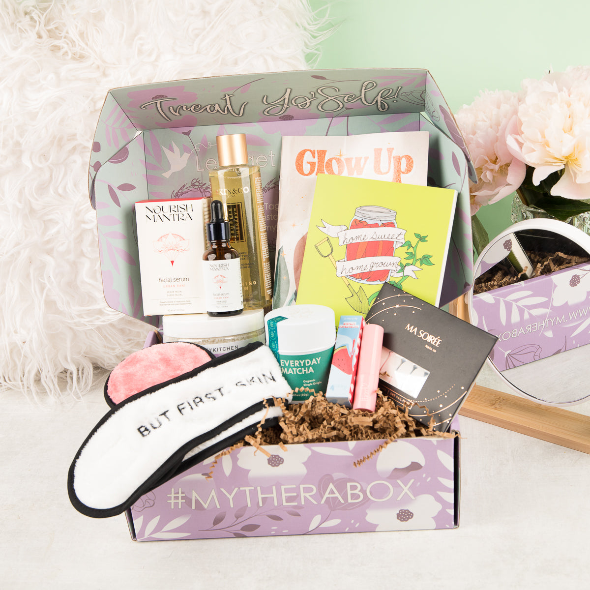 Full Reveal of the GLOW UP Box! – Therabox - Self Care Subscription Box