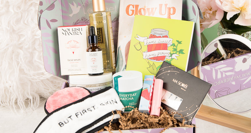 Full Reveal of the GLOW UP Box!