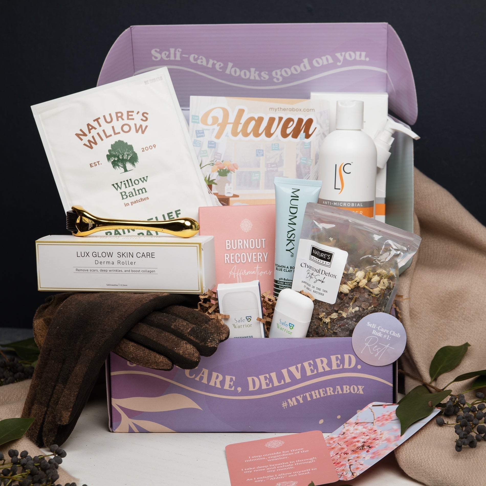 2025 Boxes – TheraBox - Self Care Subscription Box