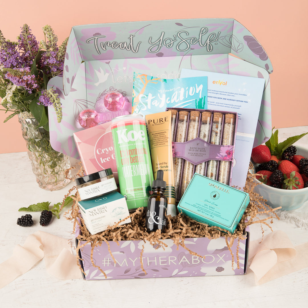 Full Reveal of the STAYCATION BOX!