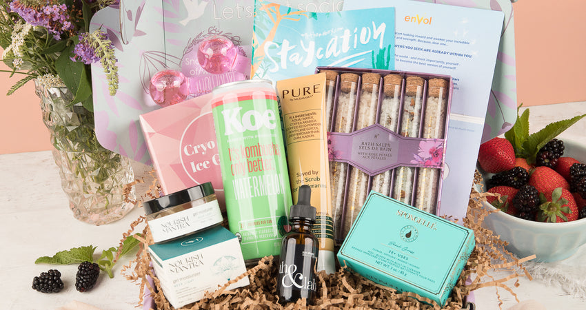 Full Reveal of the STAYCATION BOX!