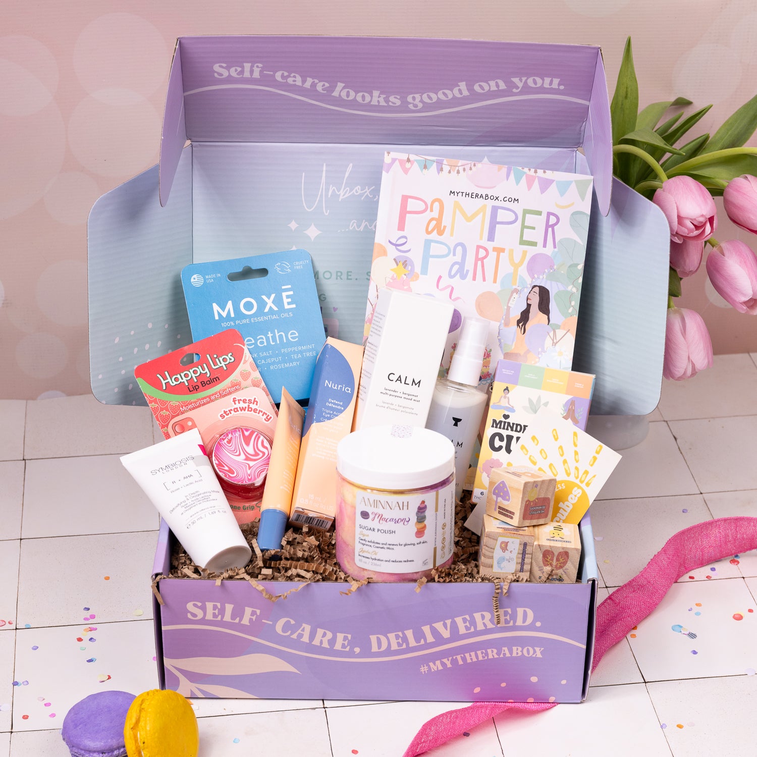 2024 Boxes – TheraBox - Self Care Subscription Box