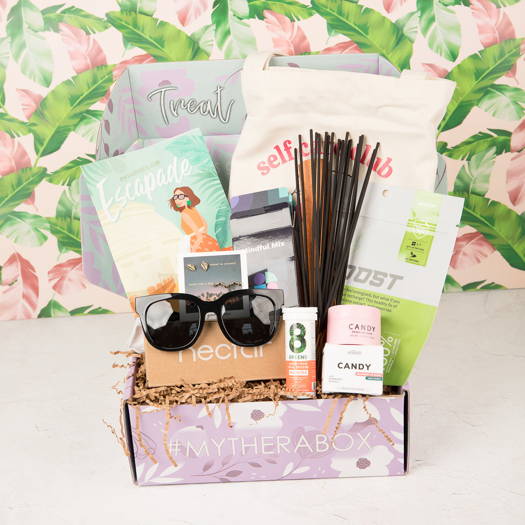 Full Reveal of Escapade Box!