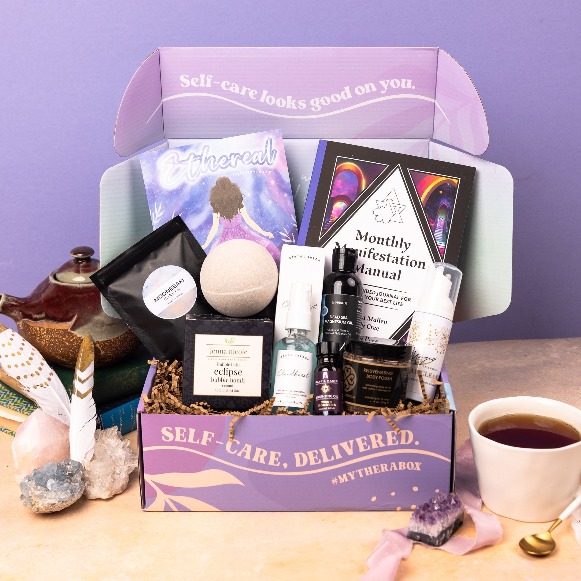 2025 Boxes – TheraBox - Self Care Subscription Box