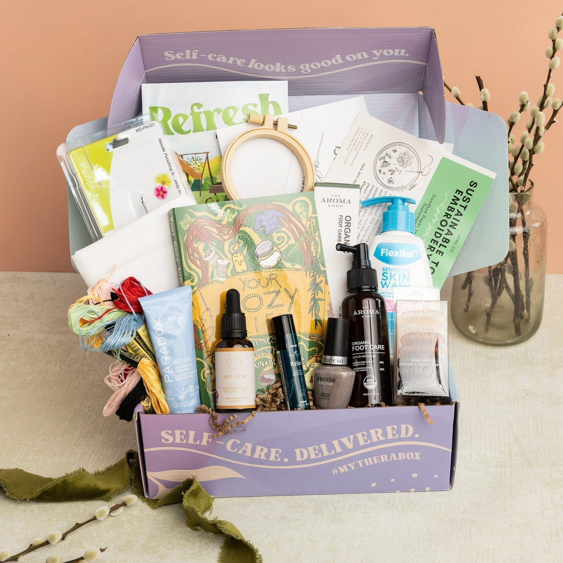 FULL REVEAL OF REFRESH BOX