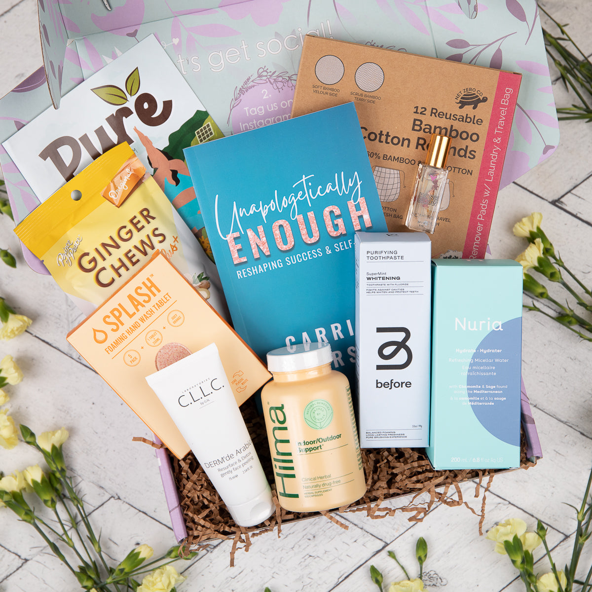 FULL REVEAL OF PURE THERABOX – Therabox - Self Care Subscription Box