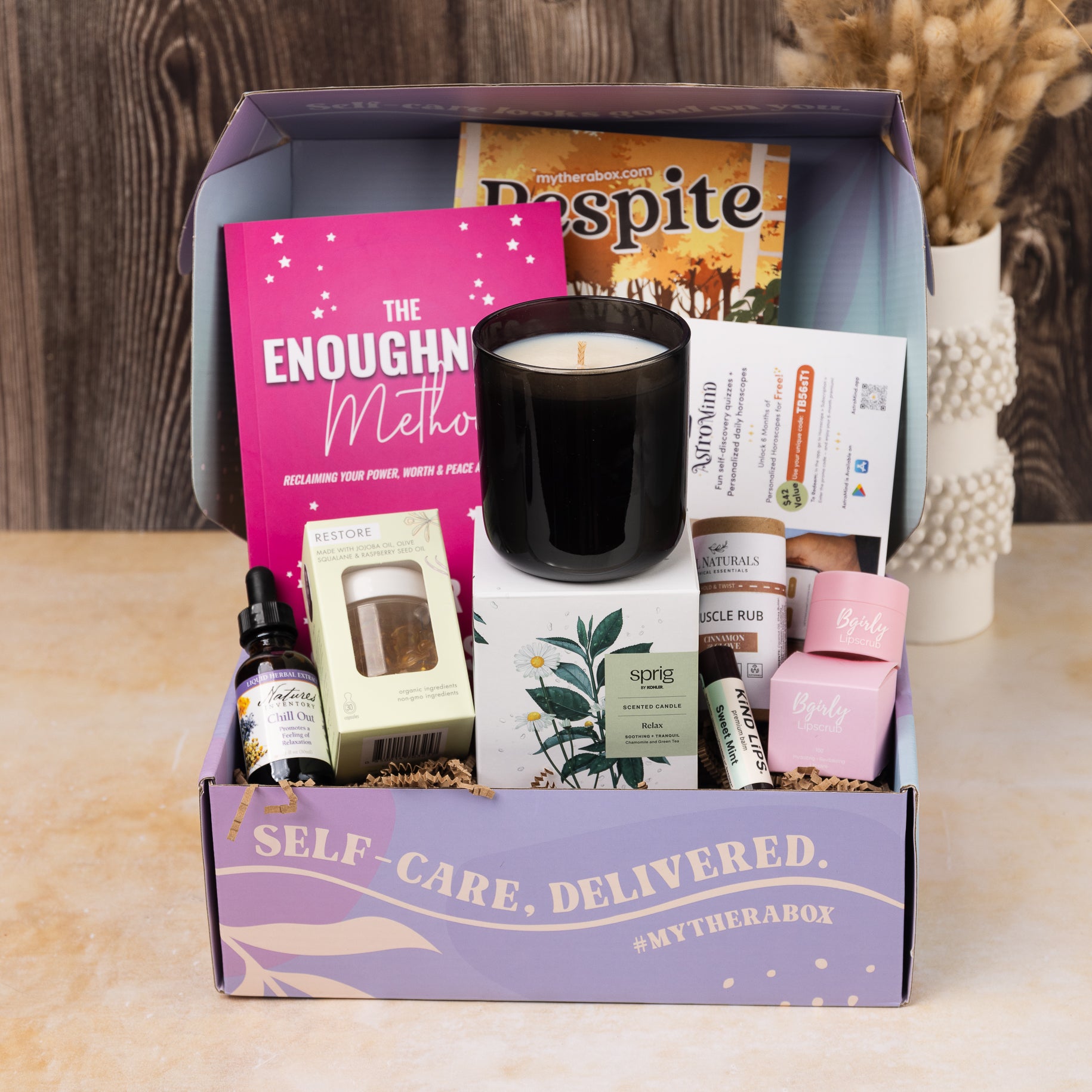 【おまけ付】EBiDANTHELIVE2023-2024 COMPLETEBOX 2024 Boxes – TheraBox - Self Care Subscription Box