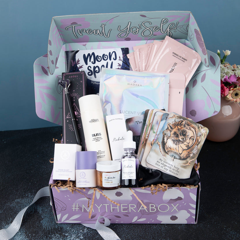 FULL REVEAL OF MOON SPELL BOX – TheraBox - Self Care Subscription Box