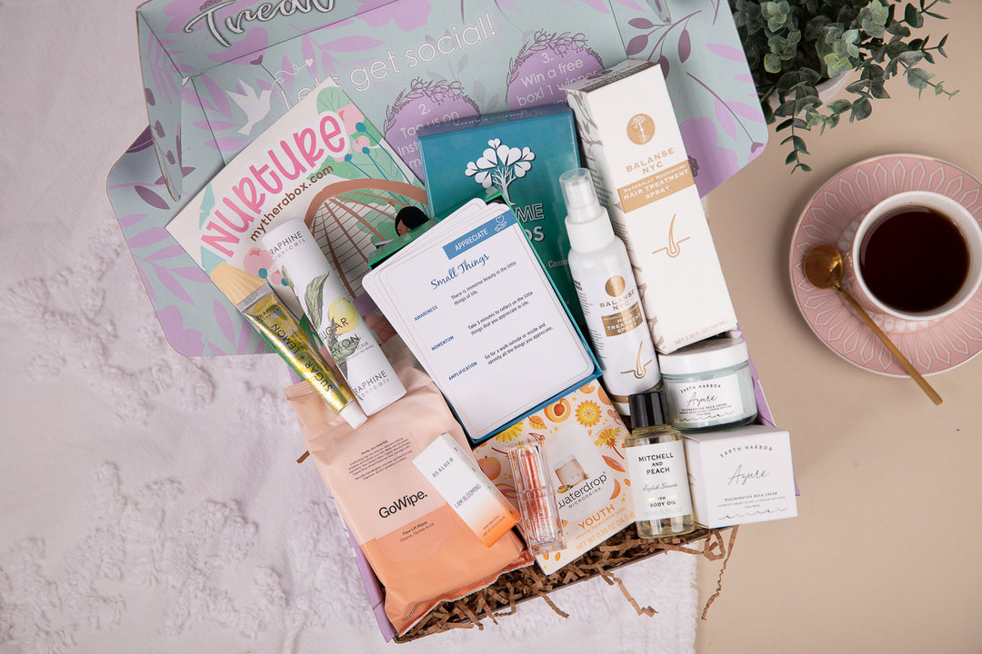 FULL REVEAL OF NURTURE BOX