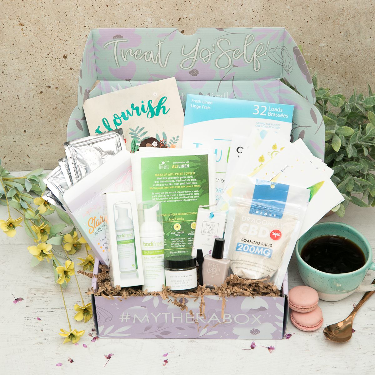 Full Reveal of the Flourish Box!
