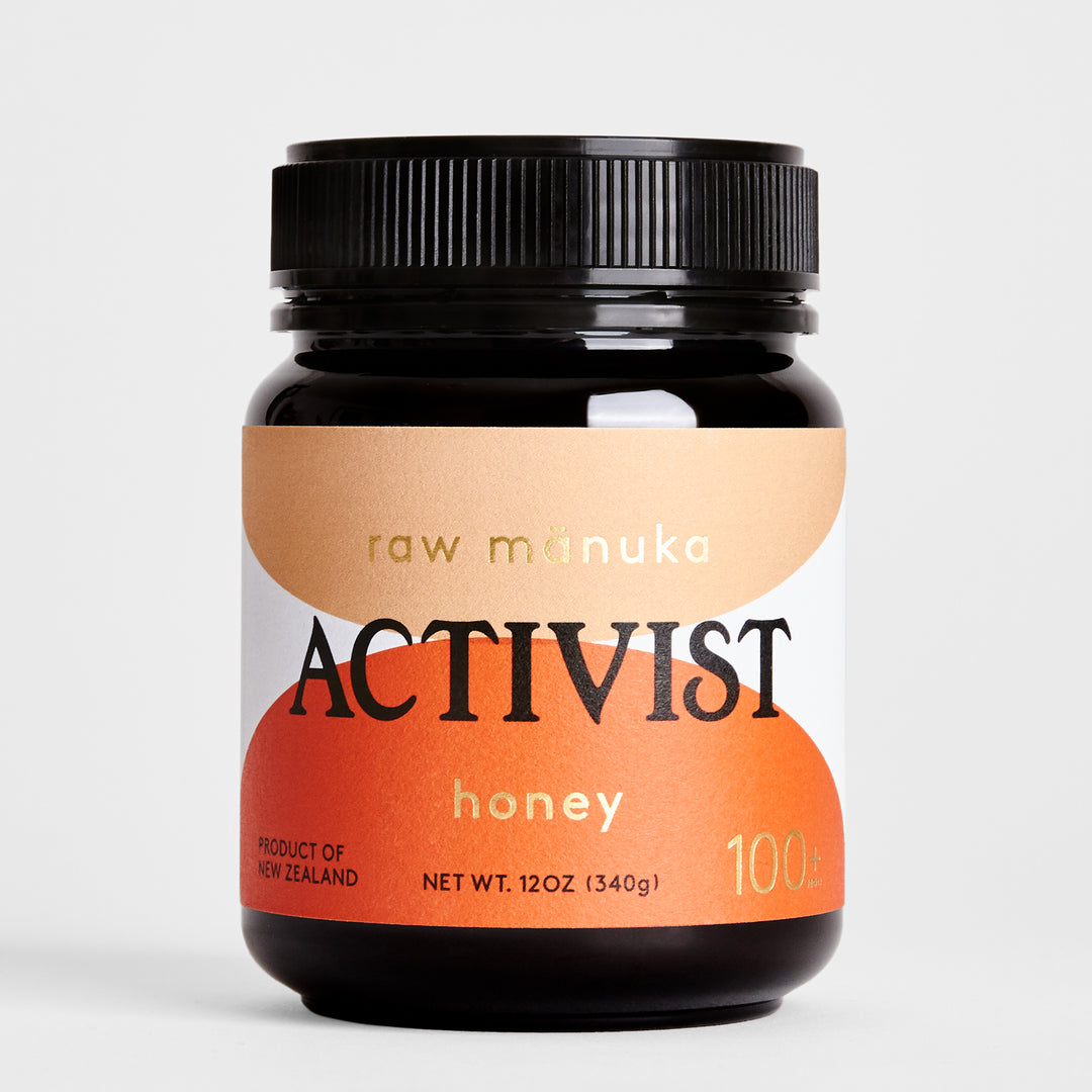 ACTIVIST | Honey Raw Manuka 100+ MGO