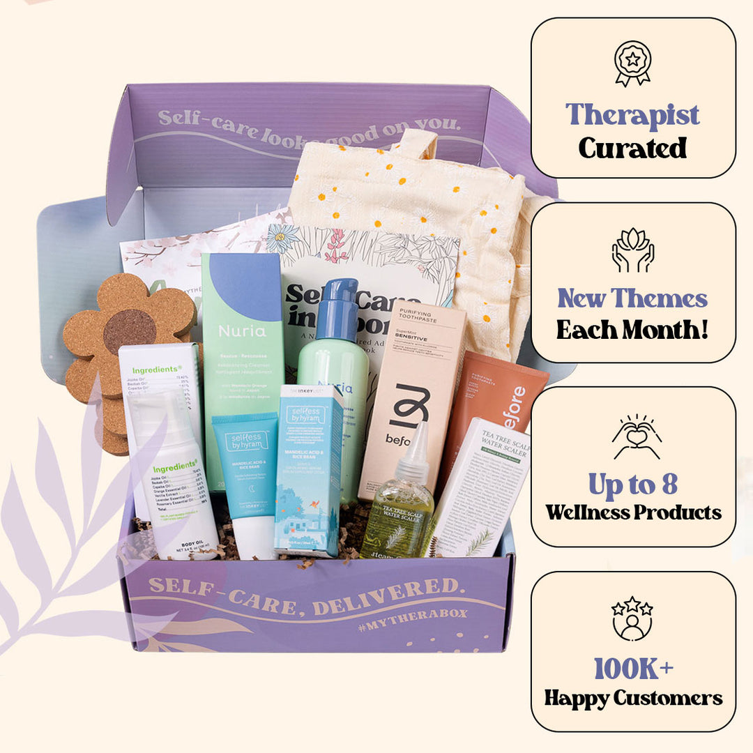 TheraBox Self Care Gift Subscription Box - Month to Month