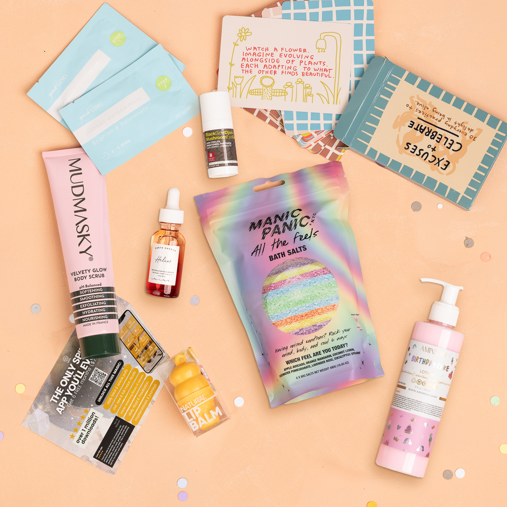 TheraBox Celebr8te Box - ITEMS