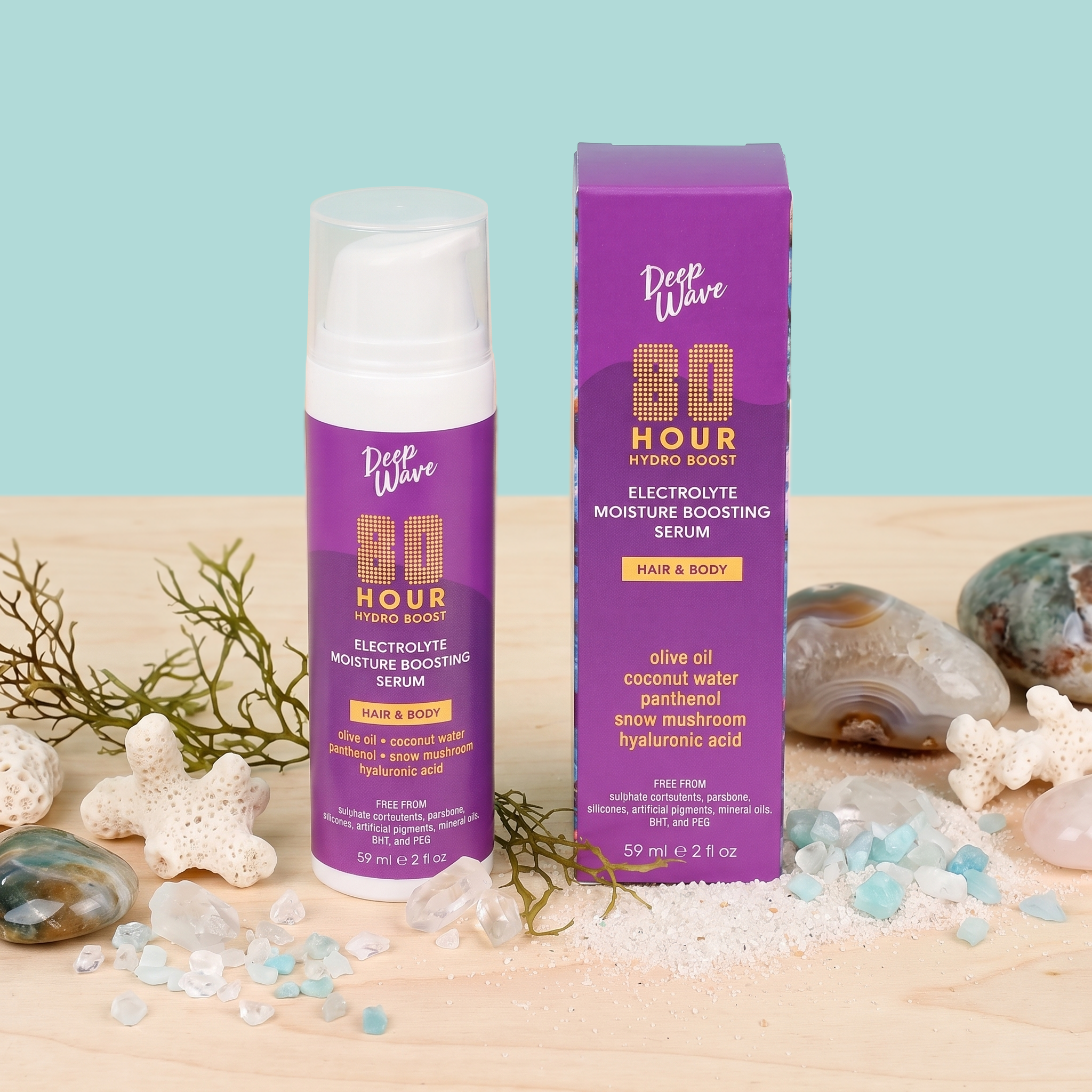 STAR LABS BEAUTY 80 Hour Hydro Boost Electrolyte Moisture Boosting Serum