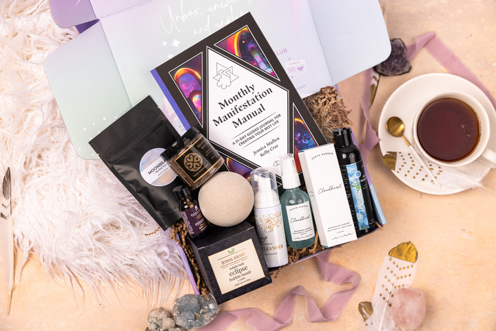 TheraBox Ethereal box - INSIDE THE BOX