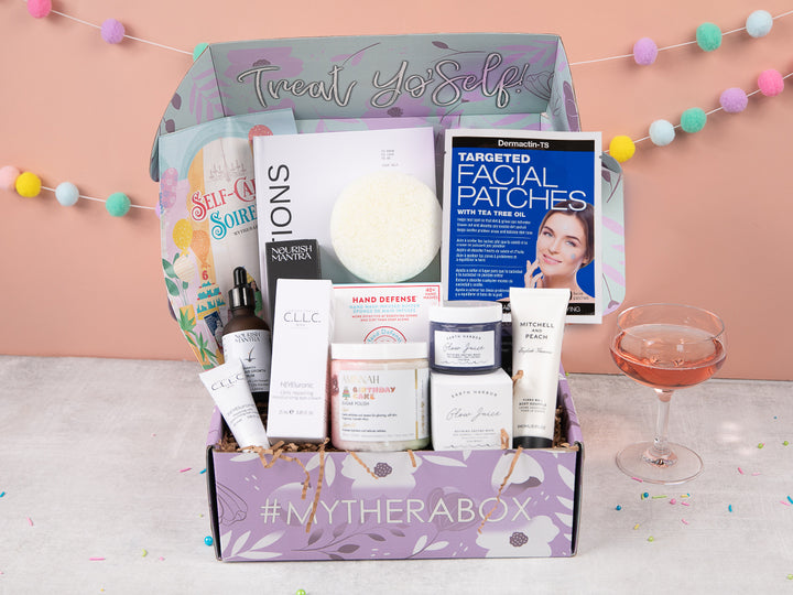 TheraBox  "Self-Care Soiree" Box