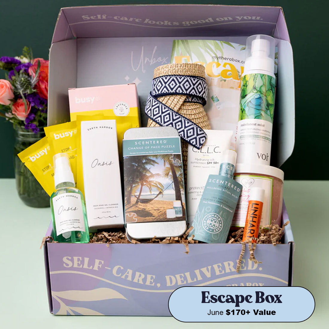 TheraBox Self Care Subscription Box - 3 Months Prepaid