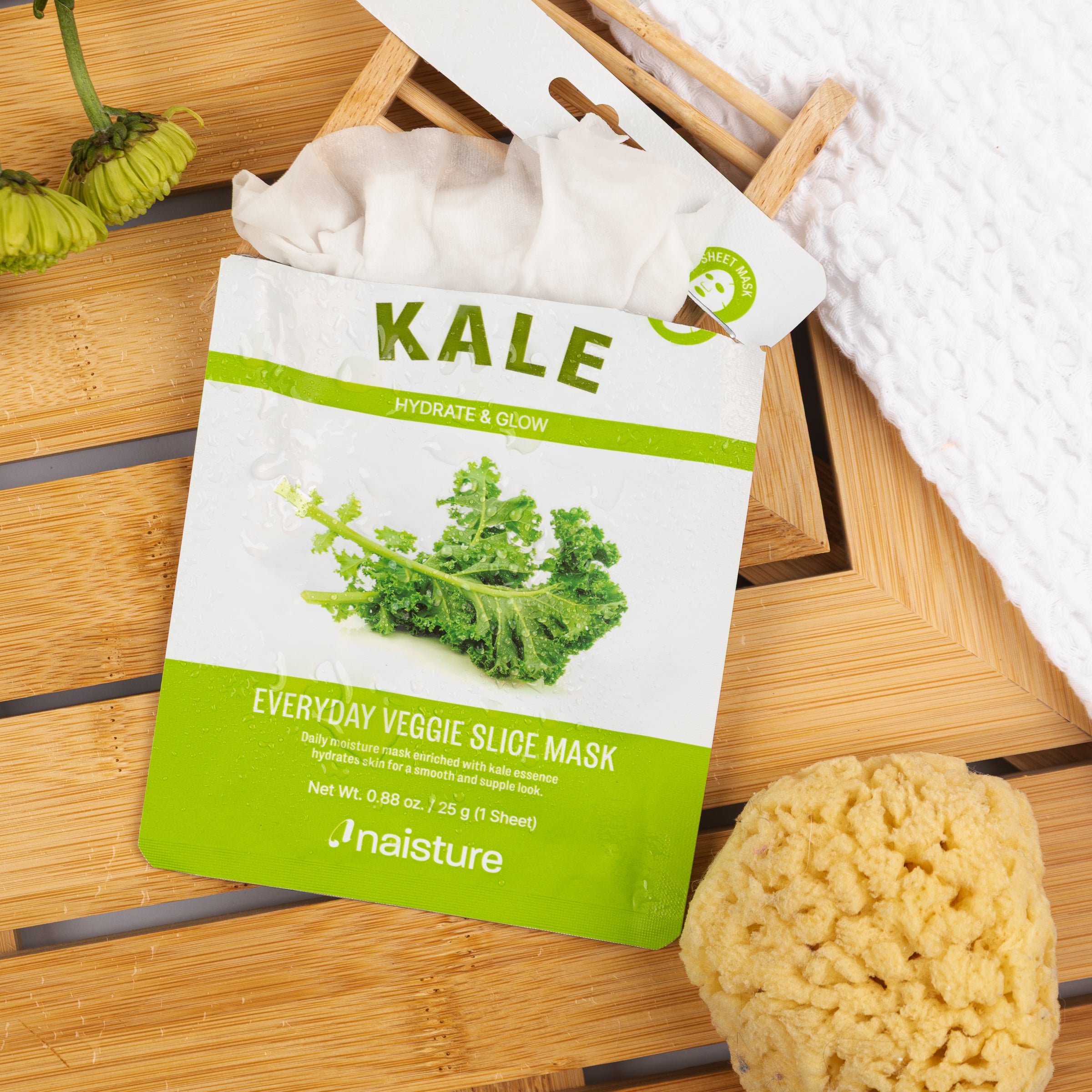 NAISTURE Everyday Veggie Slice Mask