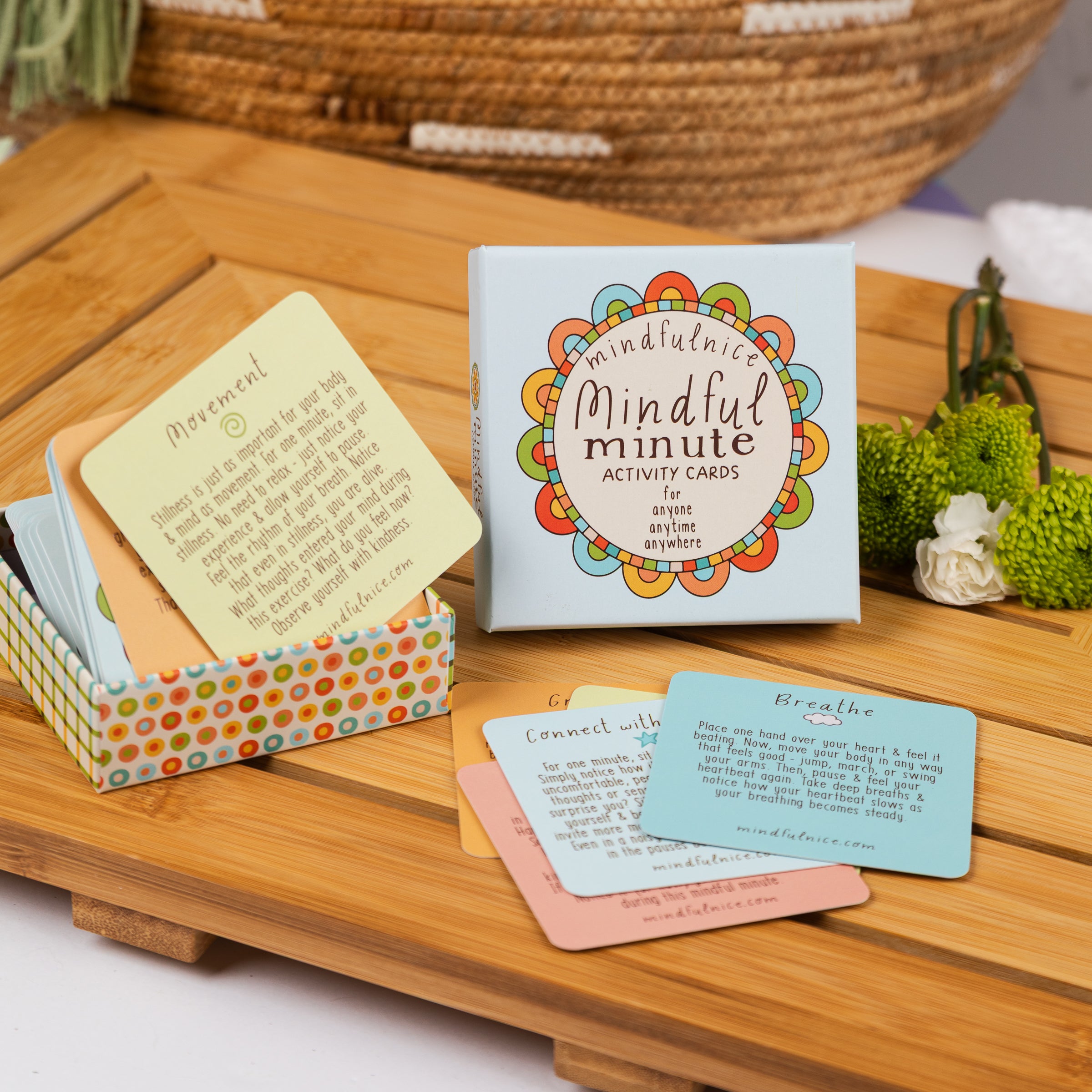 Mindfulnice | Mindful Minute Activity Cards