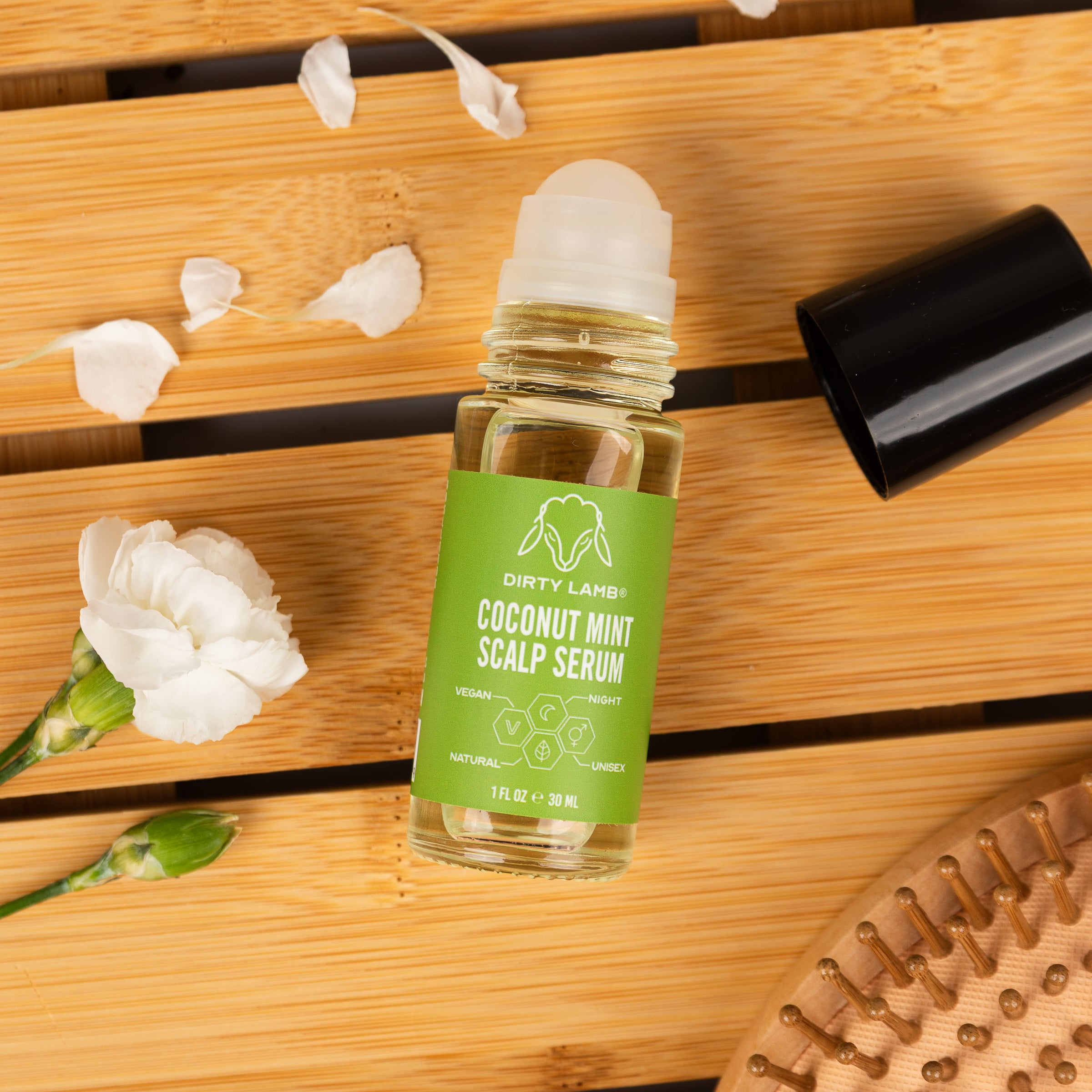 The Dirty Lamb | Coconut Mint Scalp Serum
