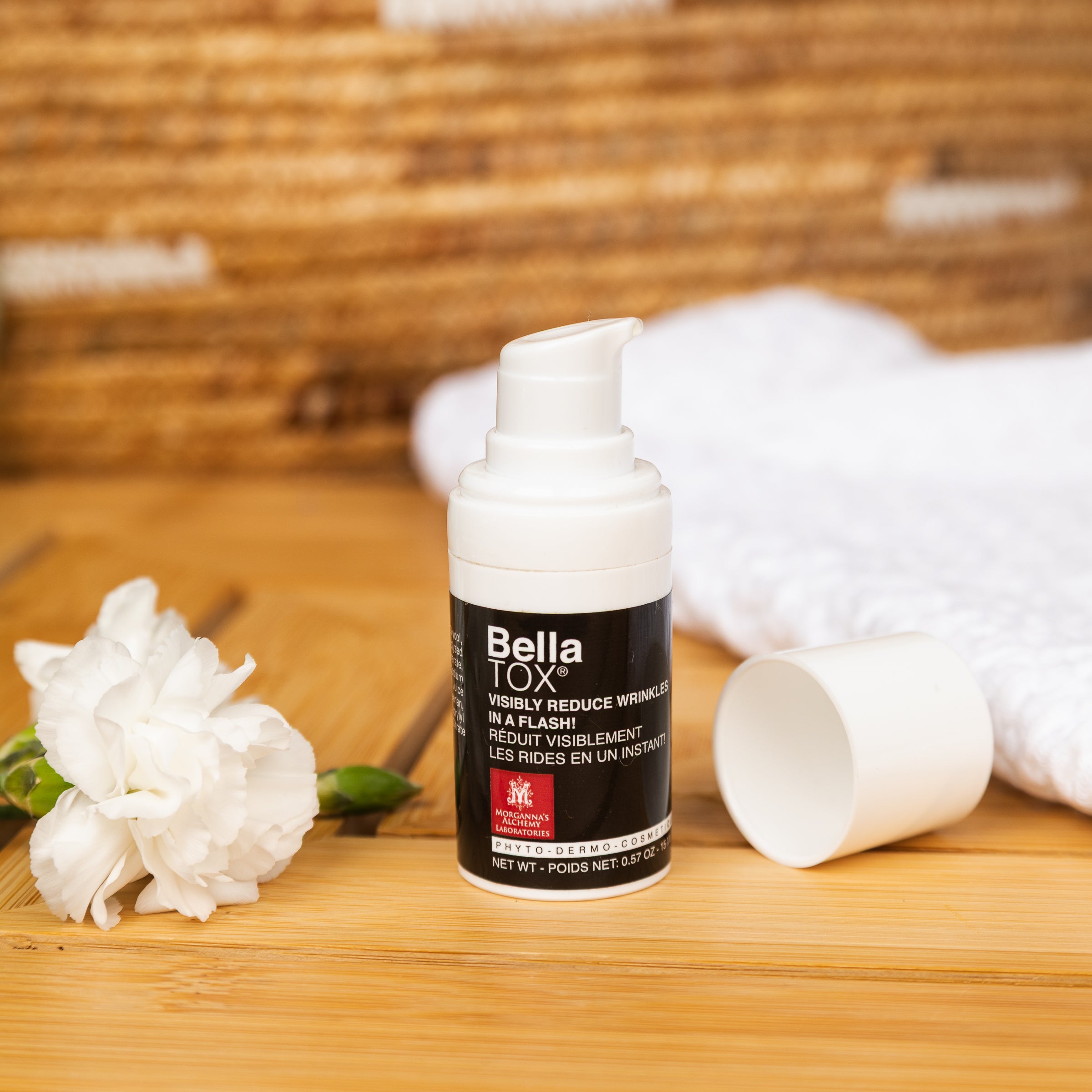 MORGANNA’S ALCHEMY Bellatox Anti-Aging Serum