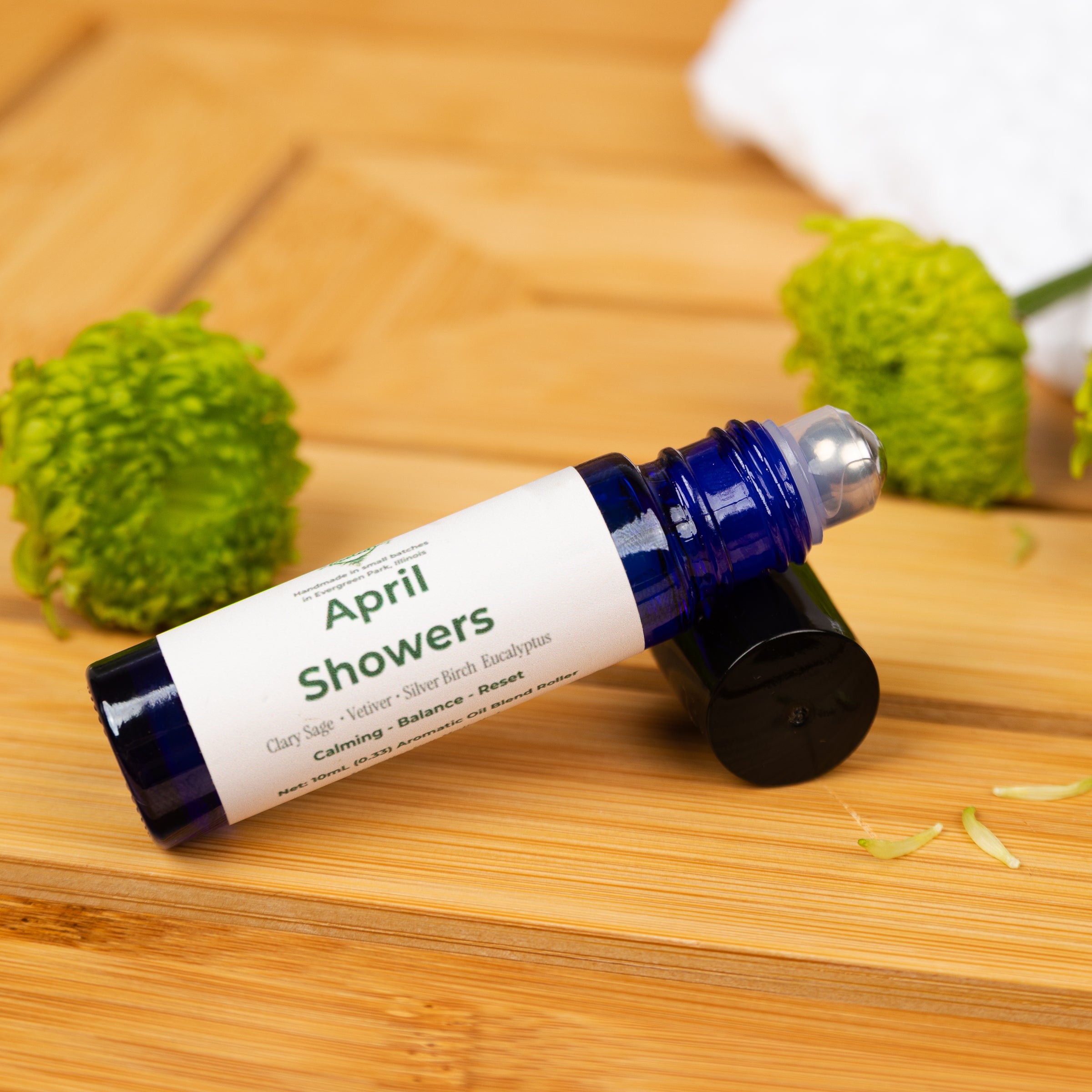 BLISSFULLY ROOTED April Showers Aromatic Roller
