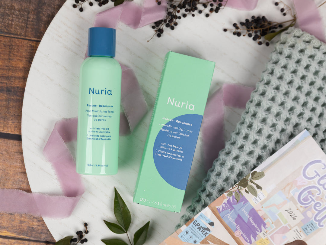 Nuria | Rescue Pore-Minimizing Toner