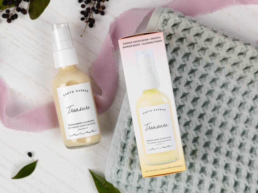 Earth Harbor | Treasure Barrier Boost Glazing Milk