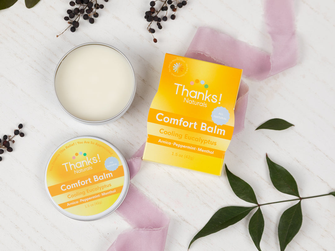 Thanks! Naturals | Comfort Balm - Cooling Eucalyptus