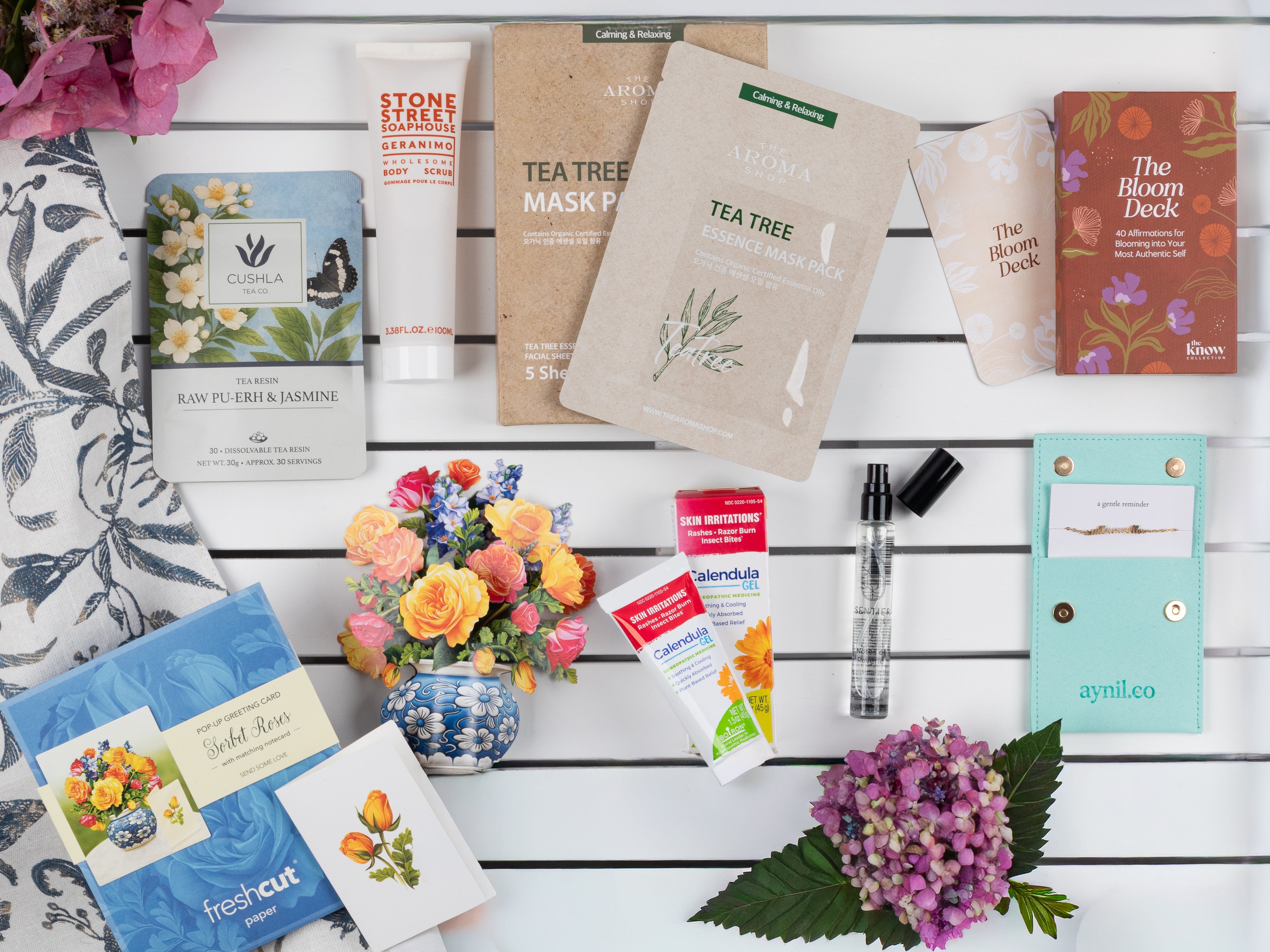 Full Bloom Box - Items