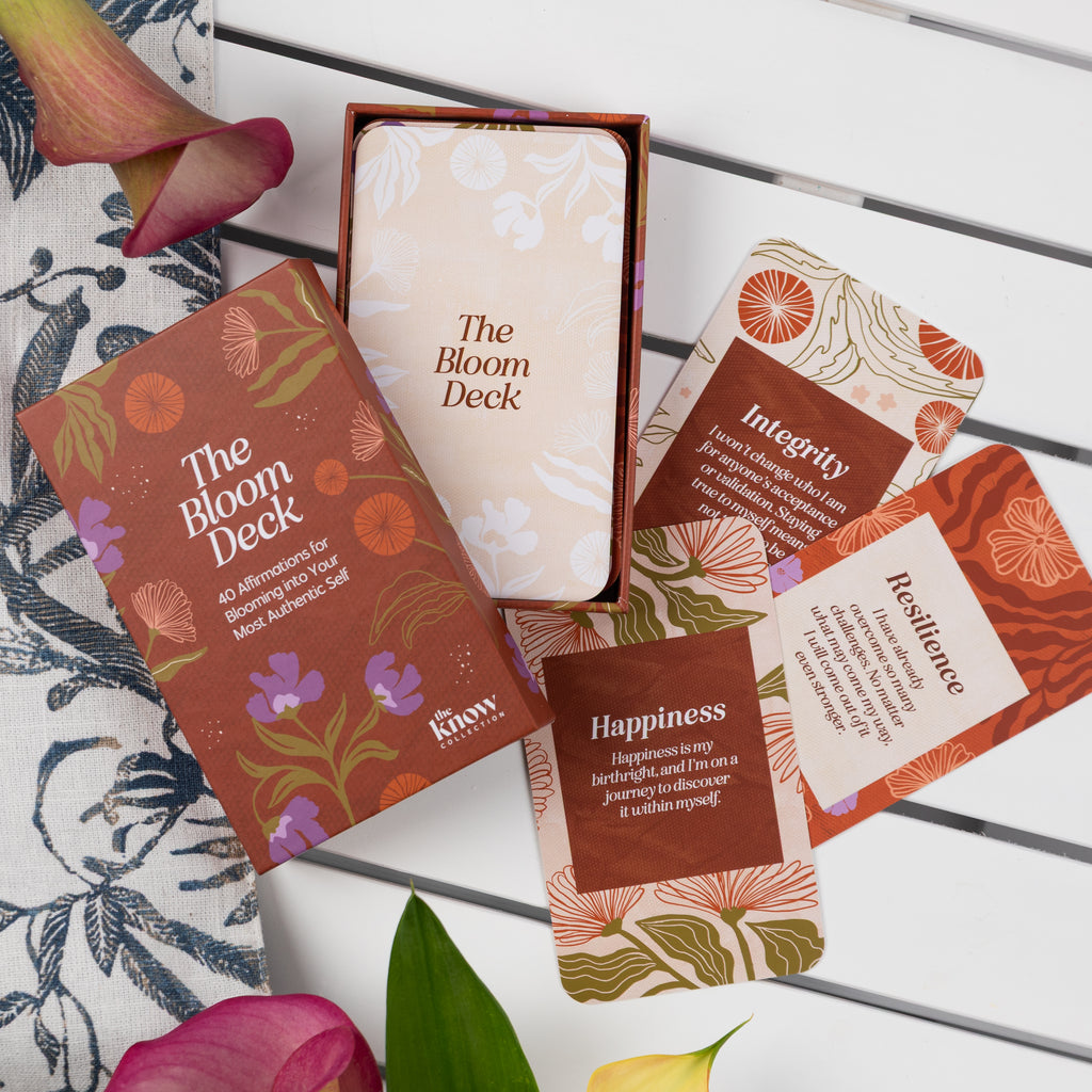 I KNOW COLLECTION The Bloom Deck Affirmation Cards