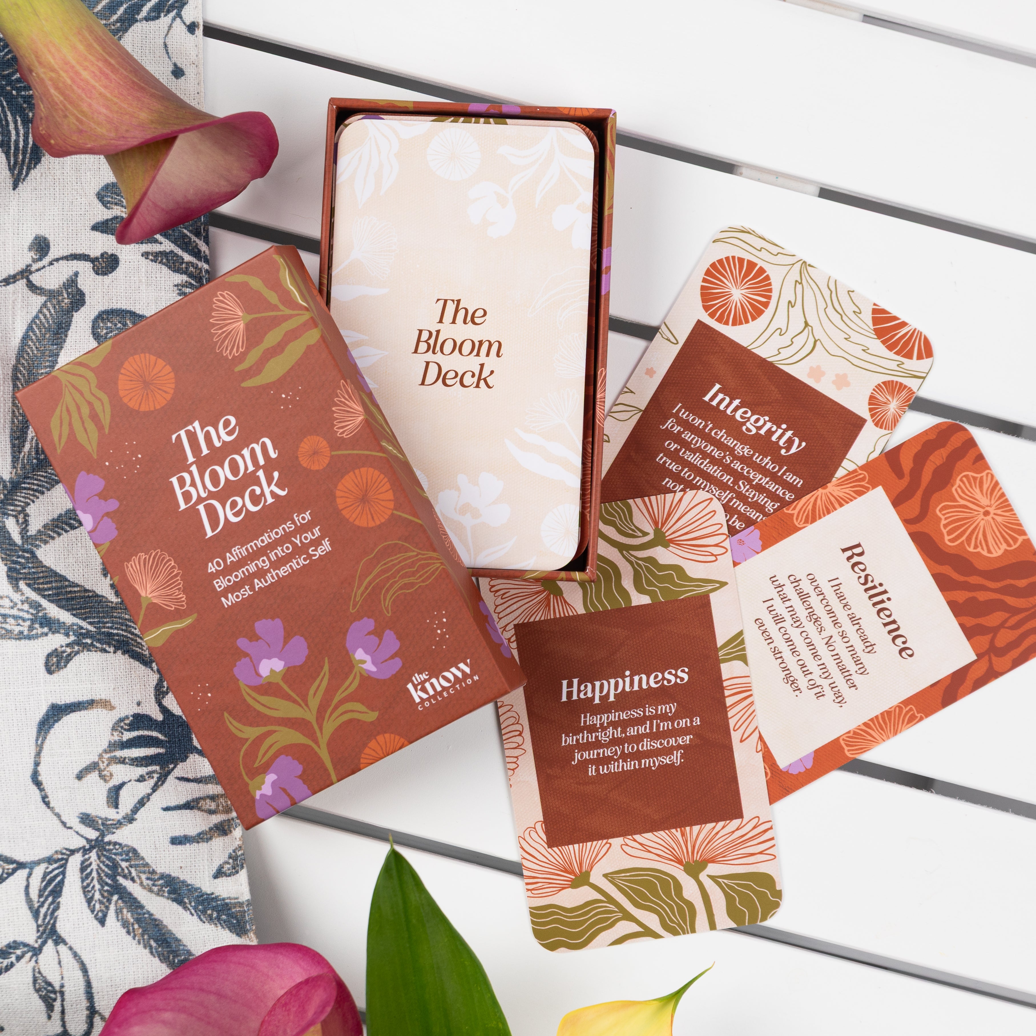 I Know Collection | The Bloom Deck Affirmation CardsCARDS
