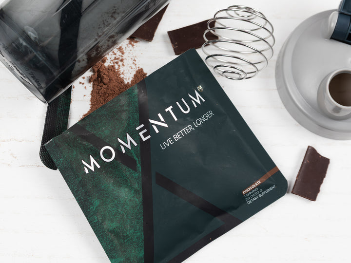 MOMENTUM SHAKE Longevity Shake Chocolate