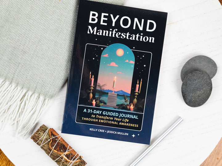 MICROCOSM PUBLISHING’s Beyond Manifestation: A 31-Day Guided Journal