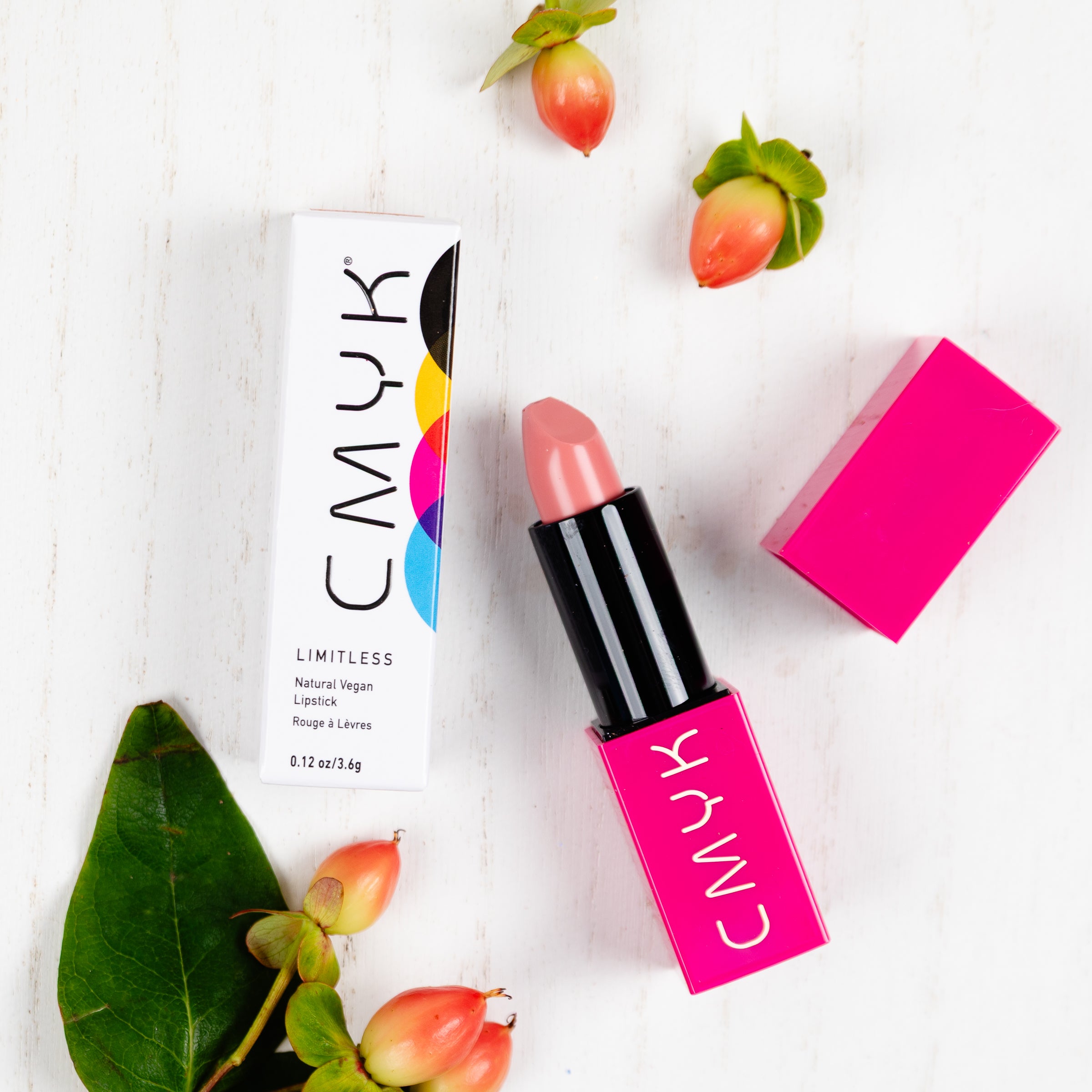 CMYK Limitless Vegan Lipstick (shades vary)