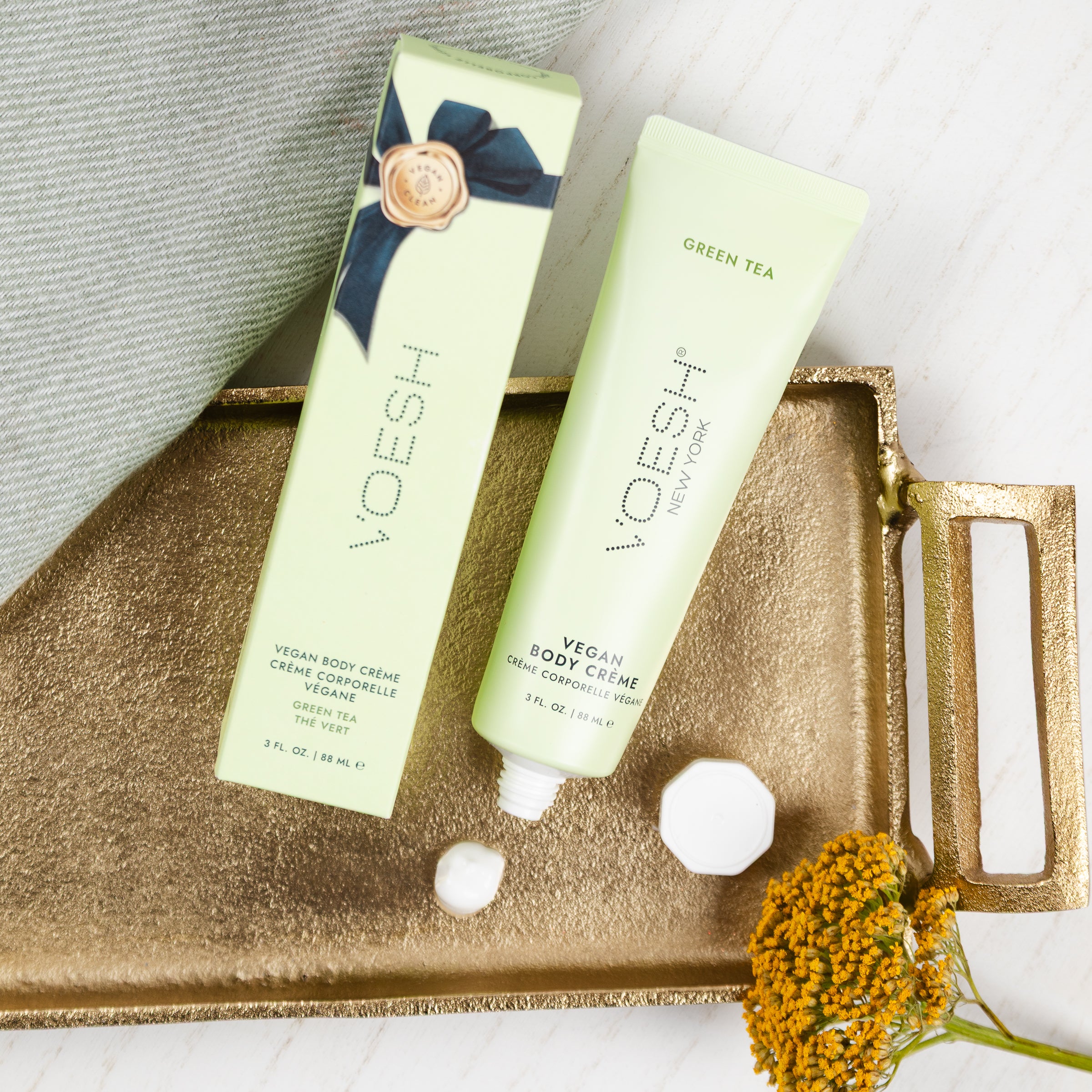 Voesh | Vegan Body Creme - Green Tea