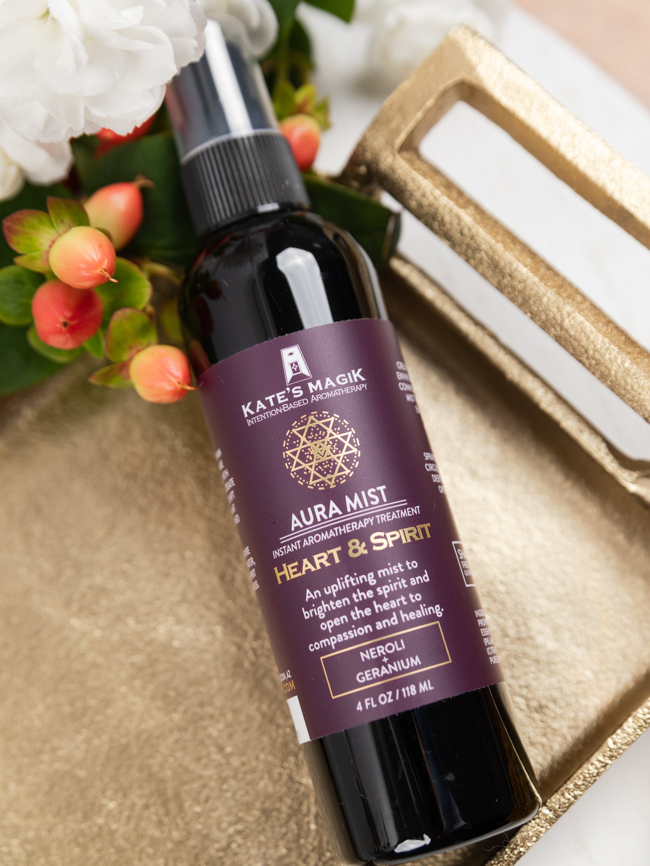 Kate’s Magik | Heart & Spirit Aura Mist