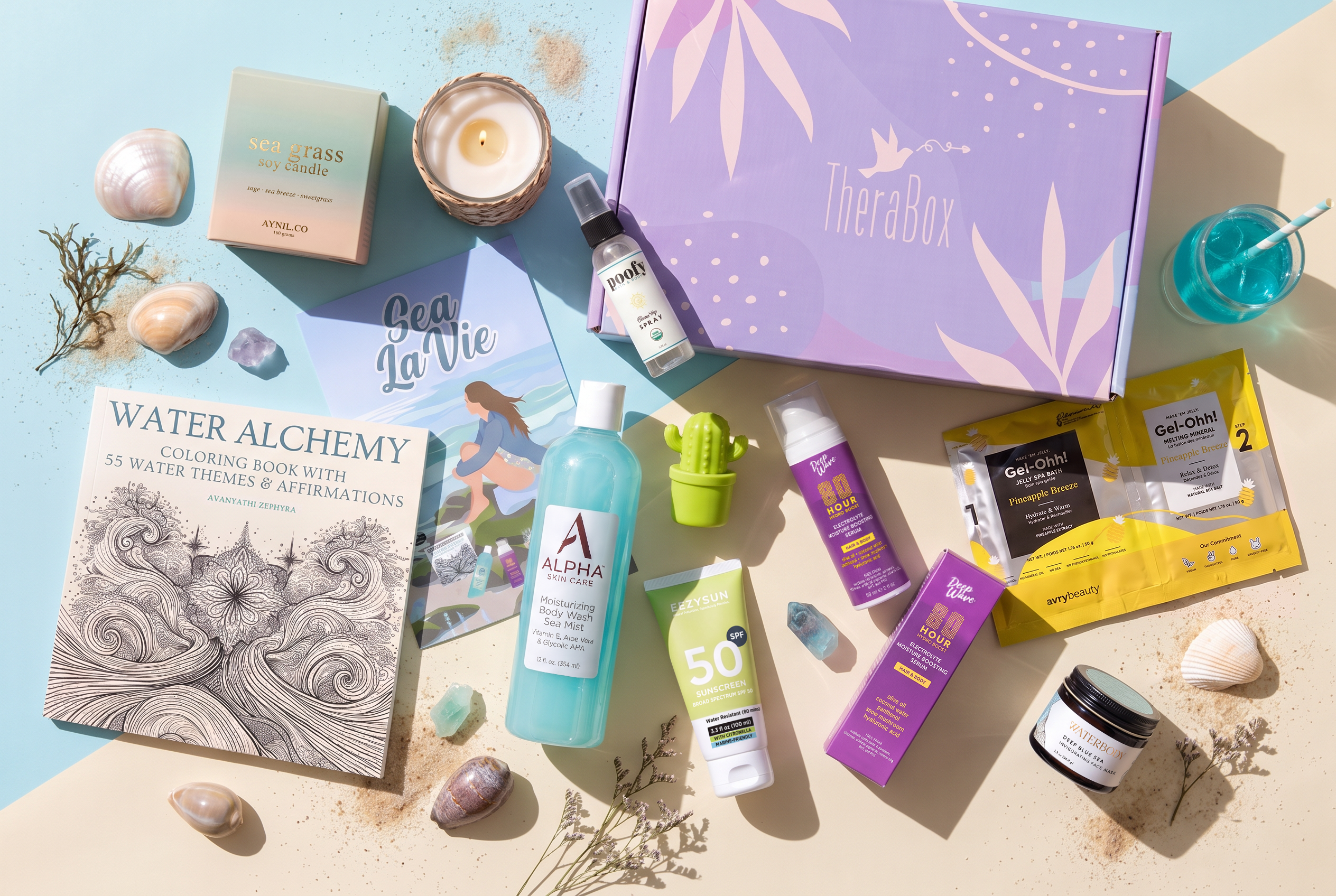 Sea La Vie - ITEMS