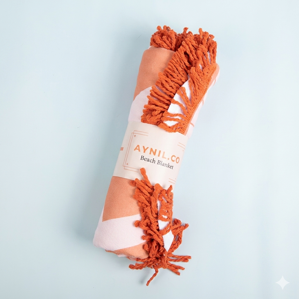 AYNIL CO. | "Rise" Sun Beach Blanket