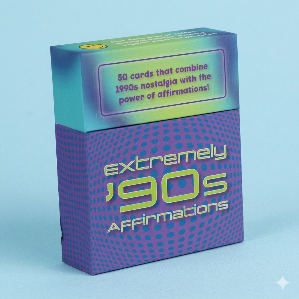 Knock Knock | 90s Affirmation Deck