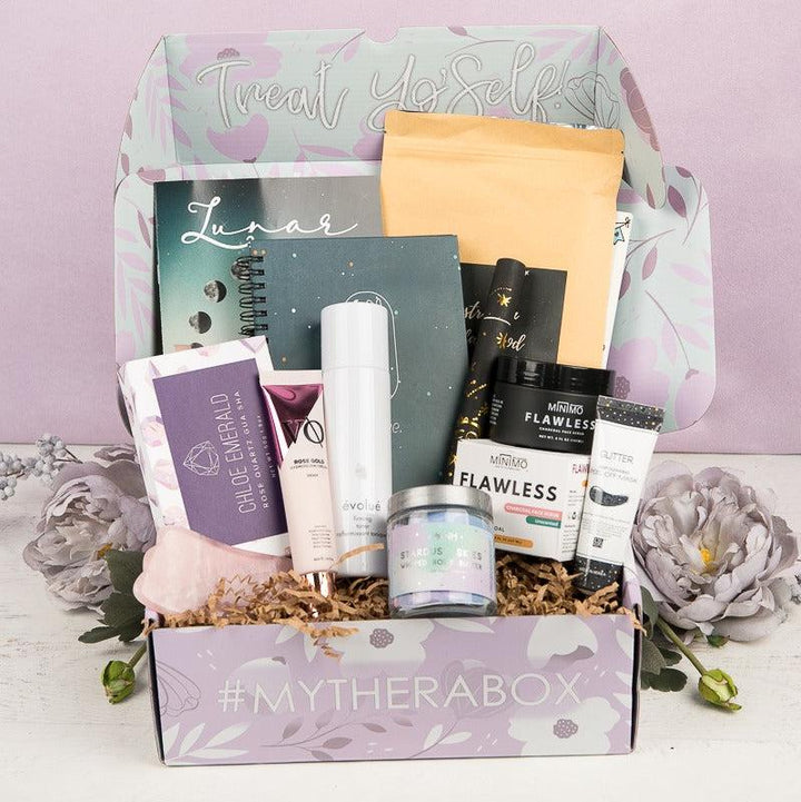 TheraBox Self Care Gift Subscription Box - Month to Month