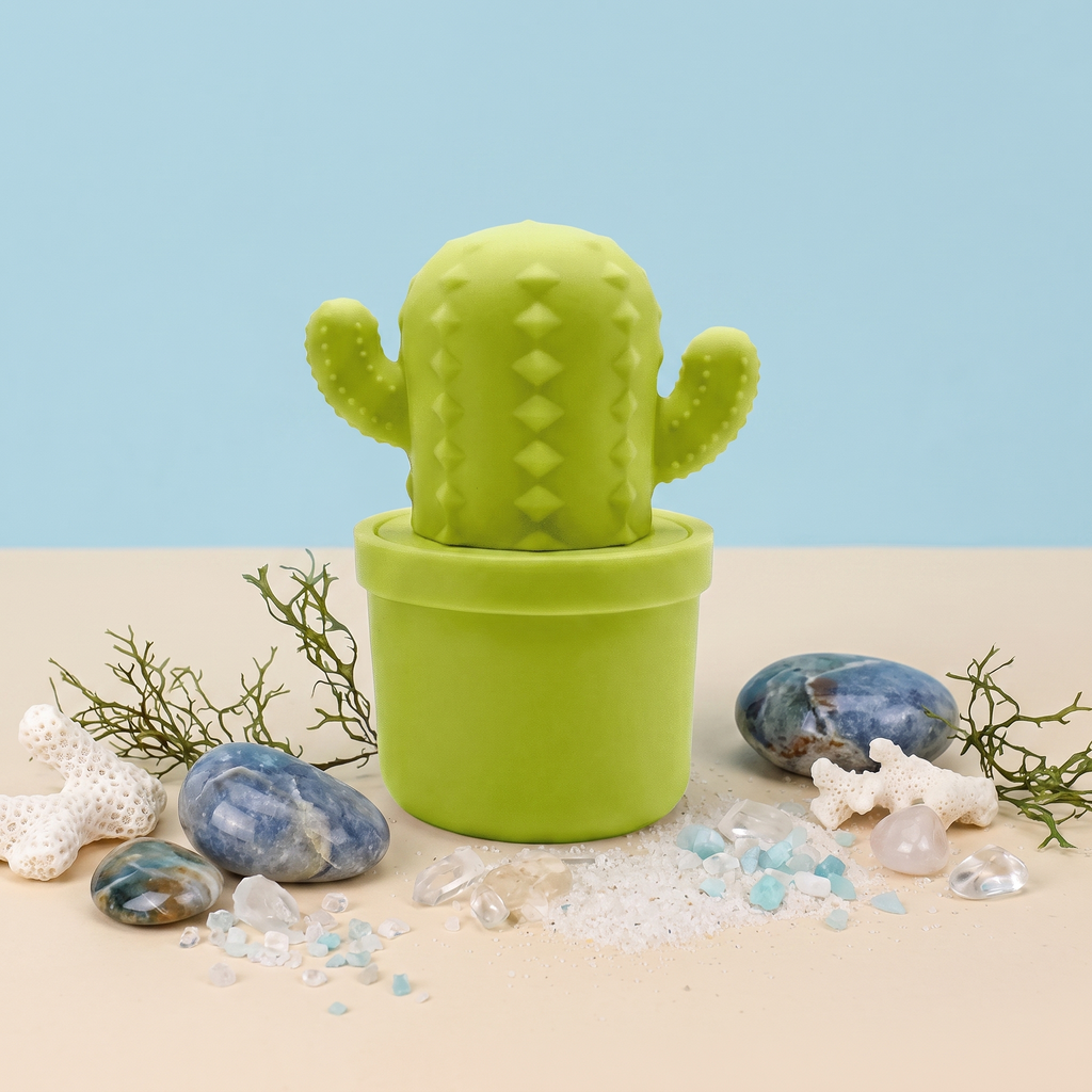 REBELS REFINERY Summer Citrus Neon Cactus Lip Balm