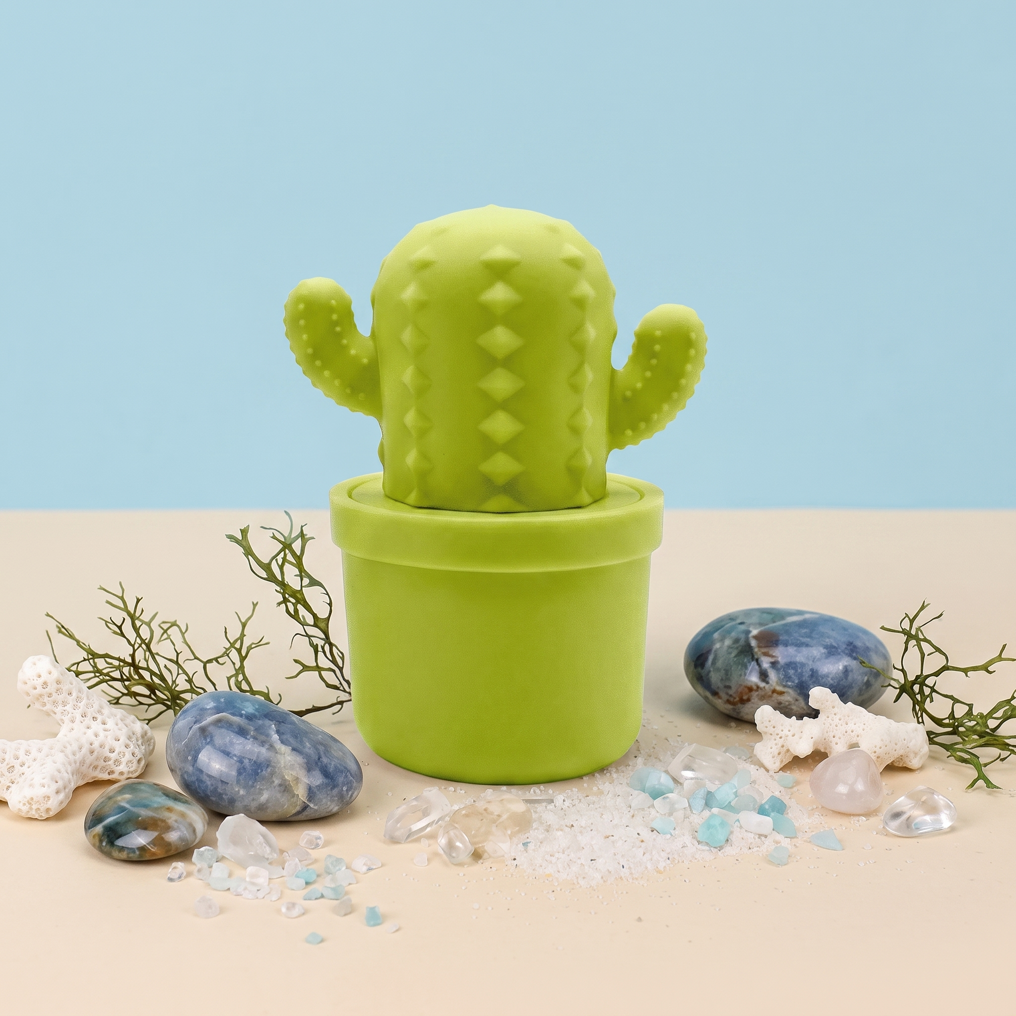 REBELS REFINERY Summer Citrus Neon Cactus Lip Balm