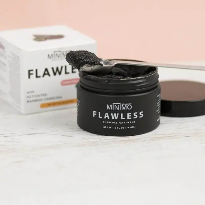 Minimo | Flawless Charcoal Face Scrub