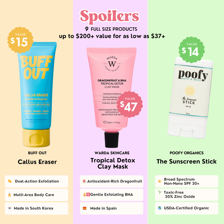 Upcoming Full Bloom Box