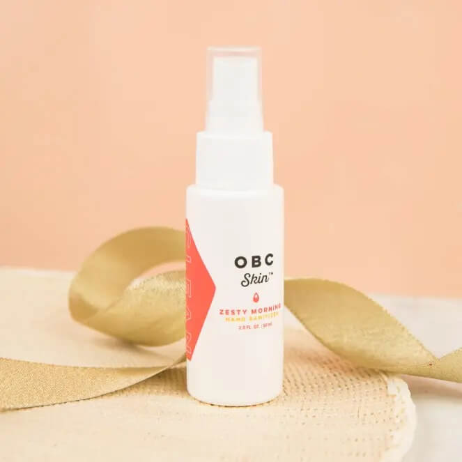 Organic Bath Co. | Zesty Morning Hand Sanitizer