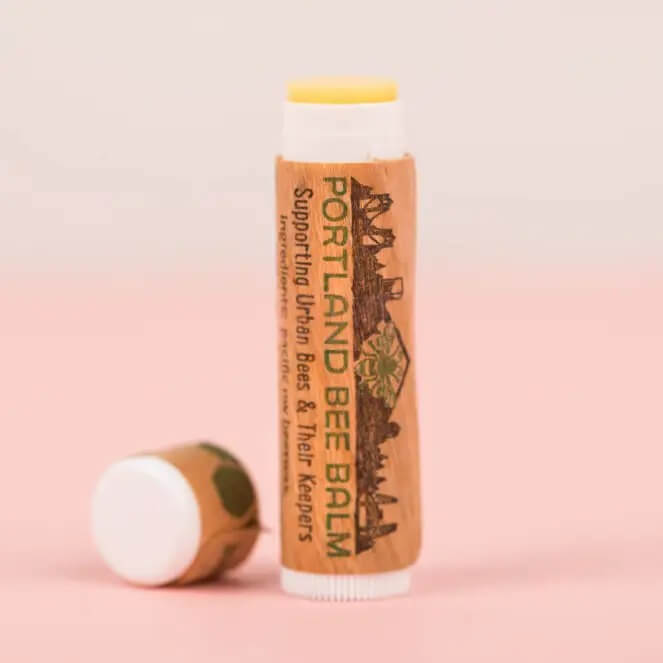 Portland Bee Balm | Oregon Mint Lip Balm